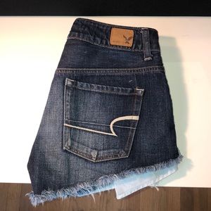 American eagle jean shorts